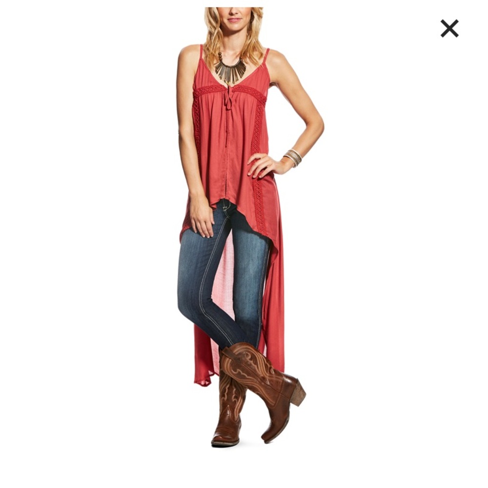 Samantha Tie Tank